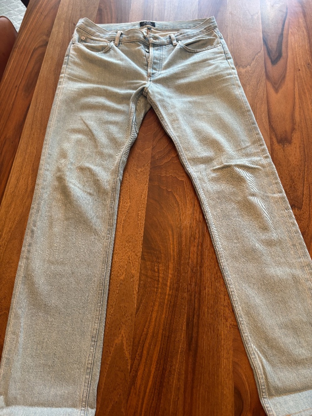 A.P.C. Petit Standard Stonewashed Sz 30